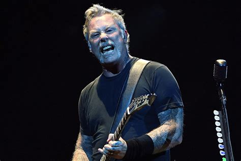 james hetfield coming out of chanel 8n paris|james hetfield news.